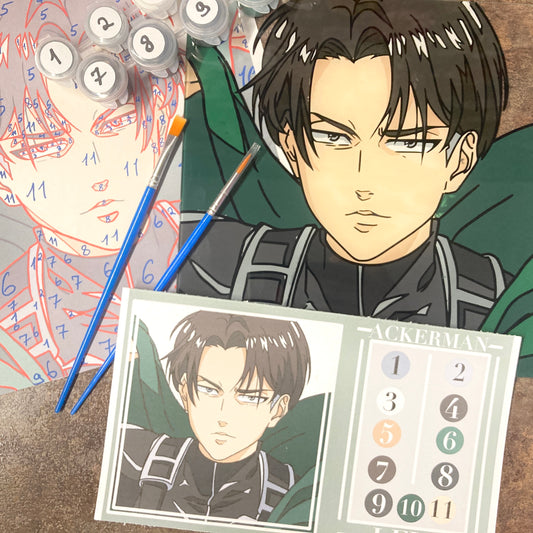 LEVI AFTER NUMBERS